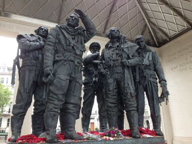 Bomber Command Memorial, London